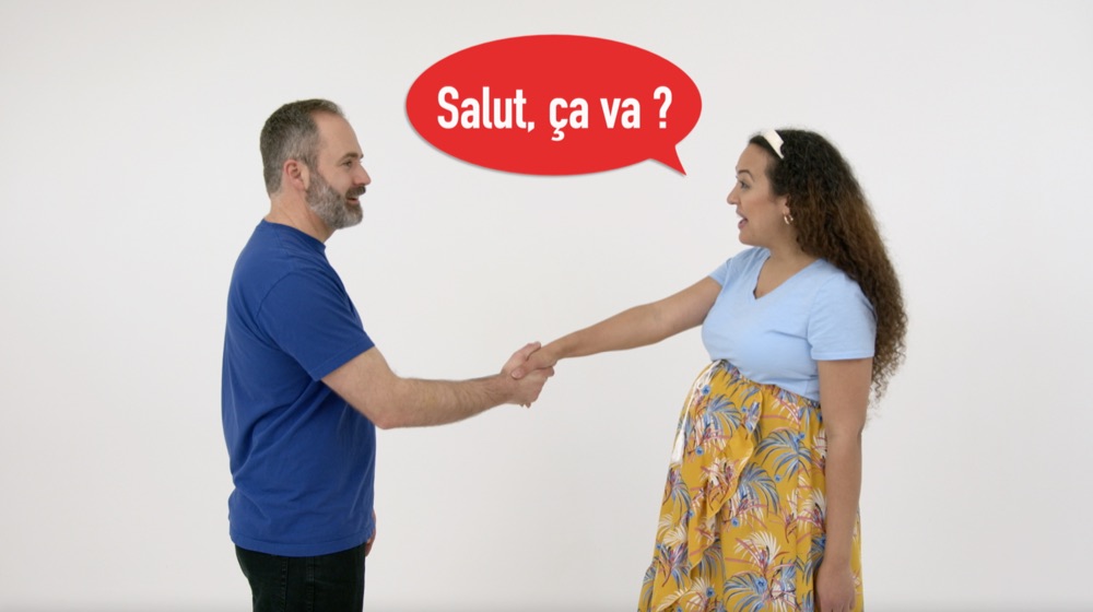Image de la vidéo Salut, ça va