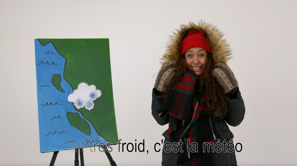 Image de la vidéo La météo