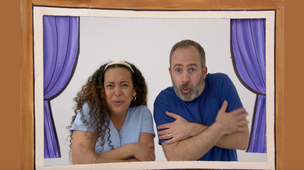 Still from the The Weather video