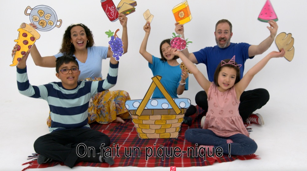 Image de la vidéo On fait un pique-nique