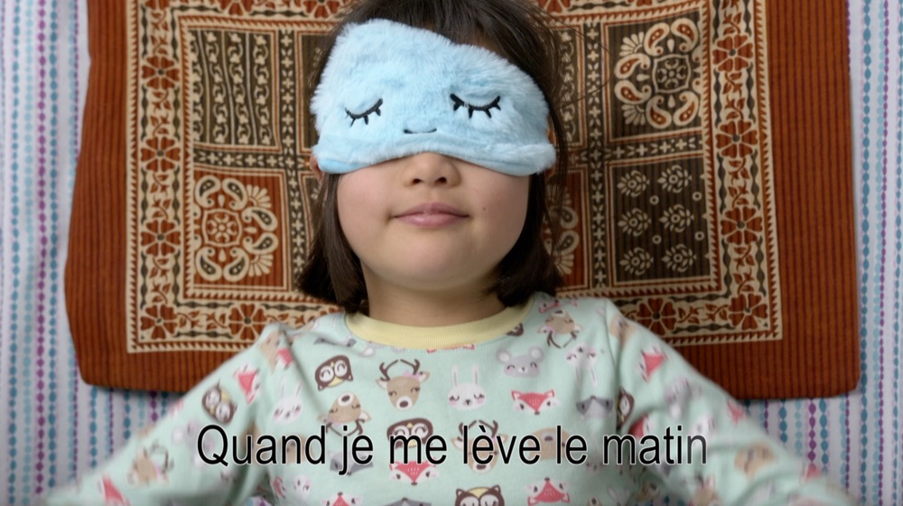 Image de la vidéo Quand je me lève