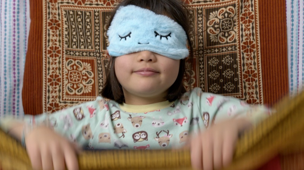 Still from the When I Get Up video