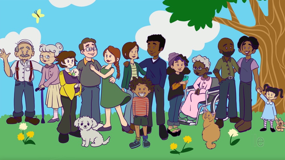 Image de la vidéo Voilà ma famille