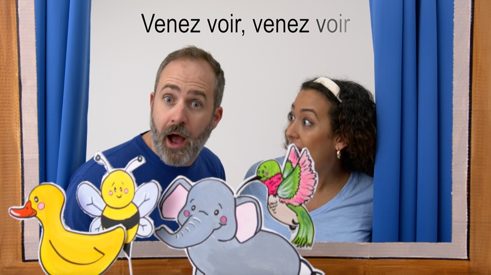 Image de la vidéo Comme c'est bizarre