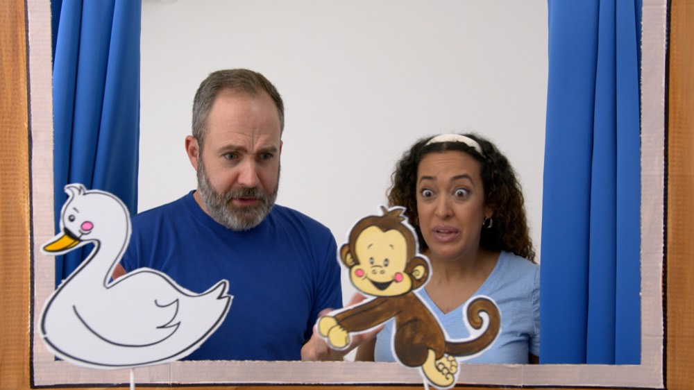 Still from the Weird! video